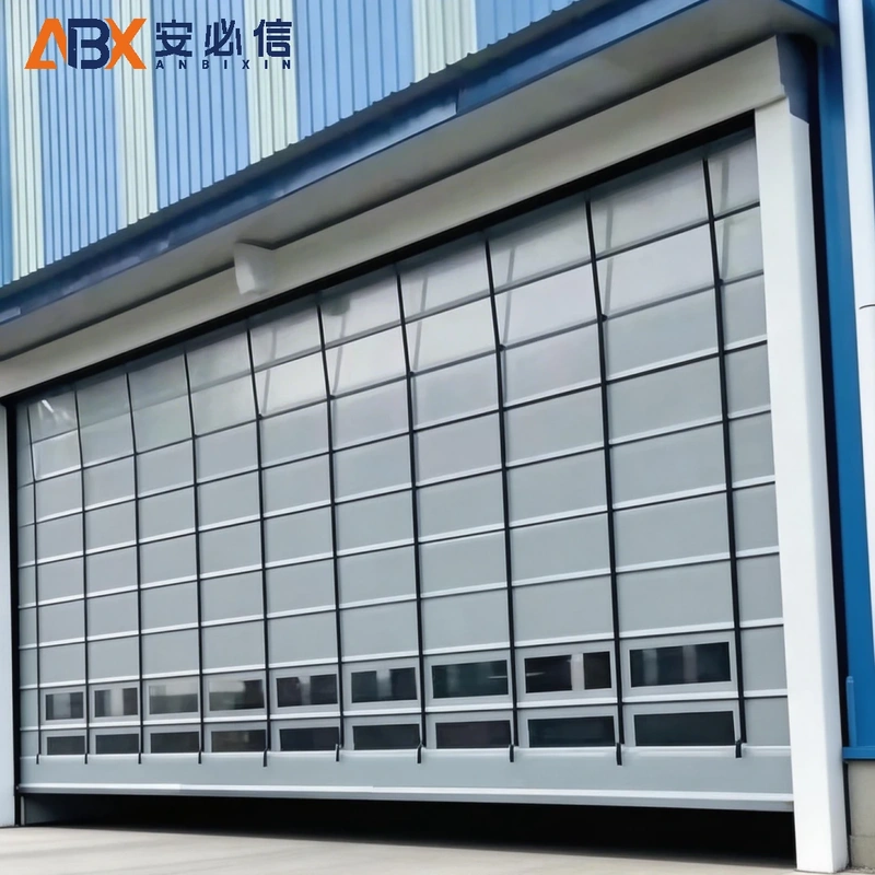 鹰潭市软帘堆积门