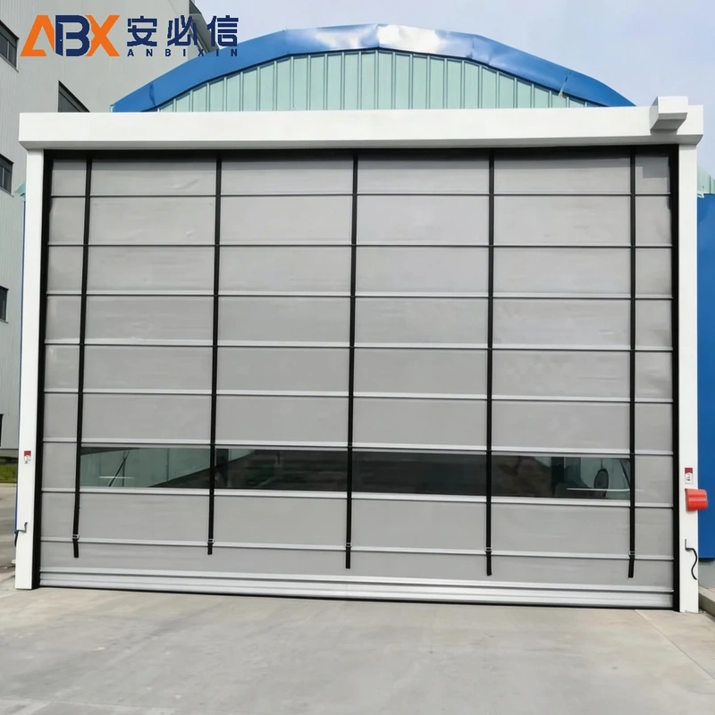 鹰潭市PVC堆积门