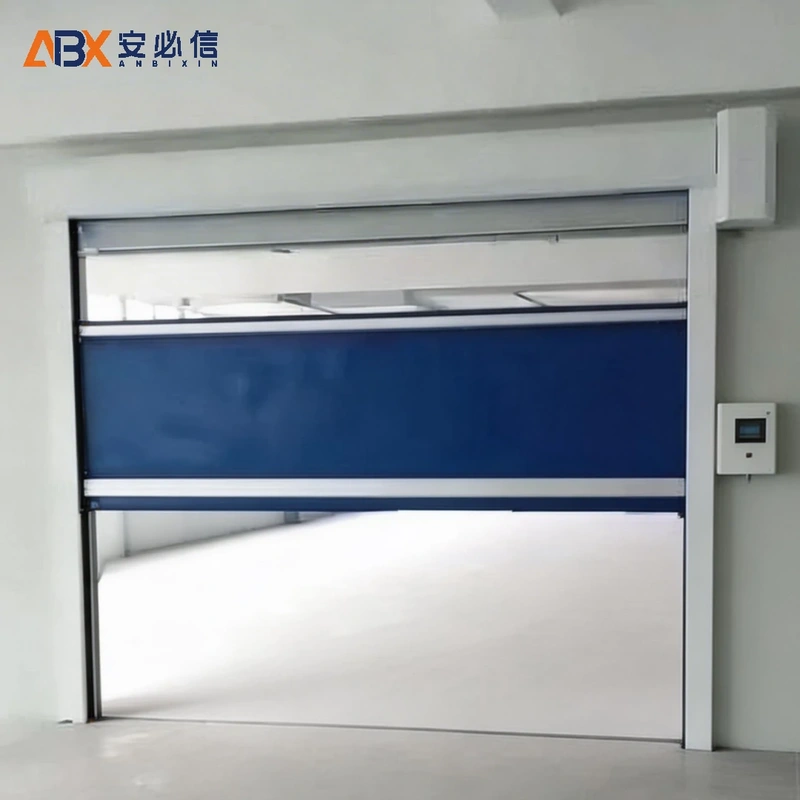 鹰潭市软帘快速门