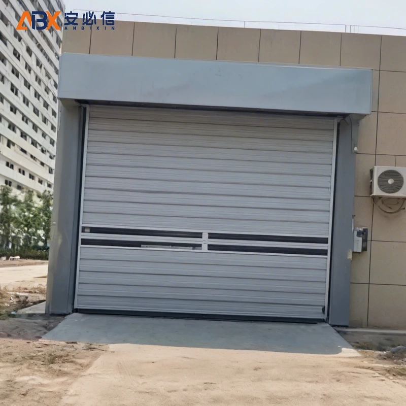 鹰潭市软帘高速门