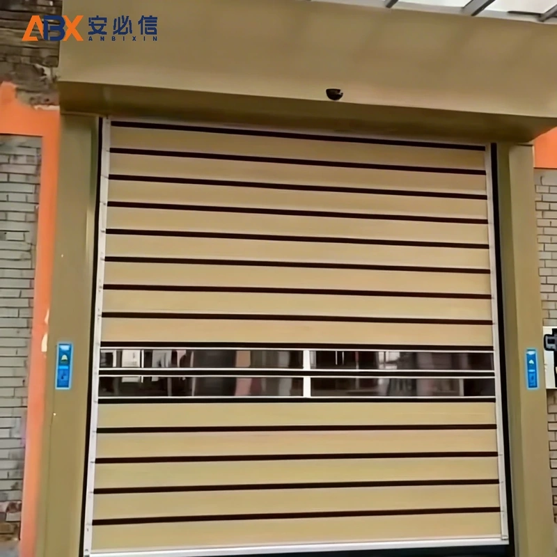 鹰潭市螺旋式高速门