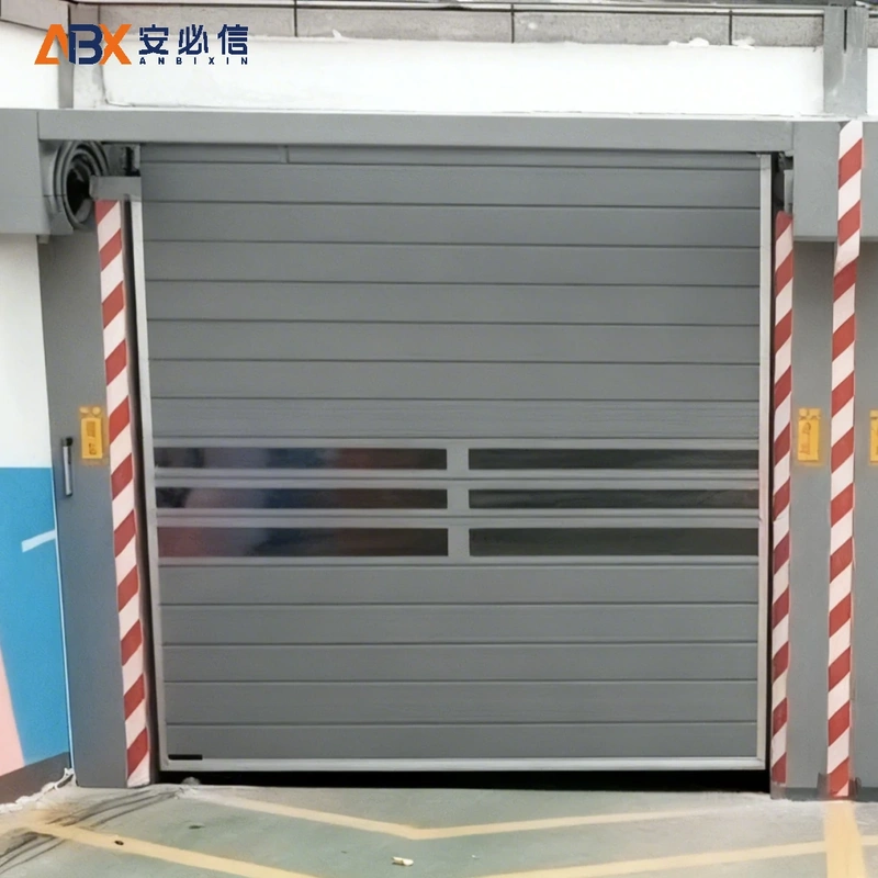 鹰潭市铝制高速门